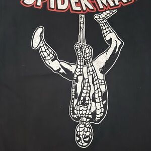 Spider-Man Black Short Sleeve Tee